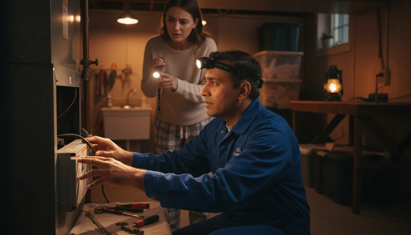 Emergency HVAC Repair in Enders, NE near me · HVAC